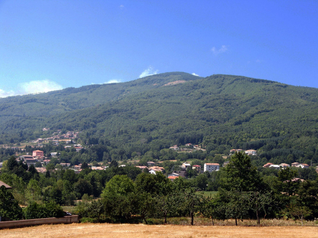 Monte Reventino da Decollatura